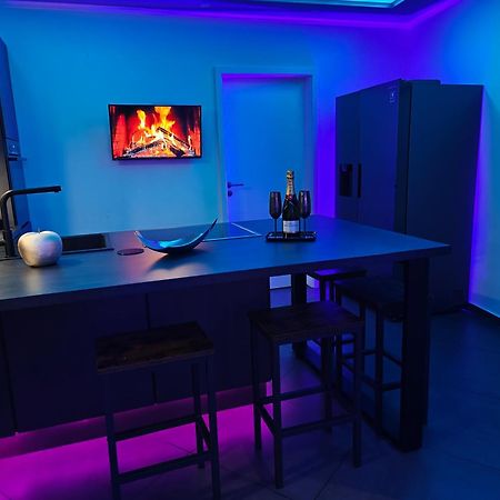 Luxus Loft Whirlpool Designer Kueche Bad Apartment Herdecke Exterior photo