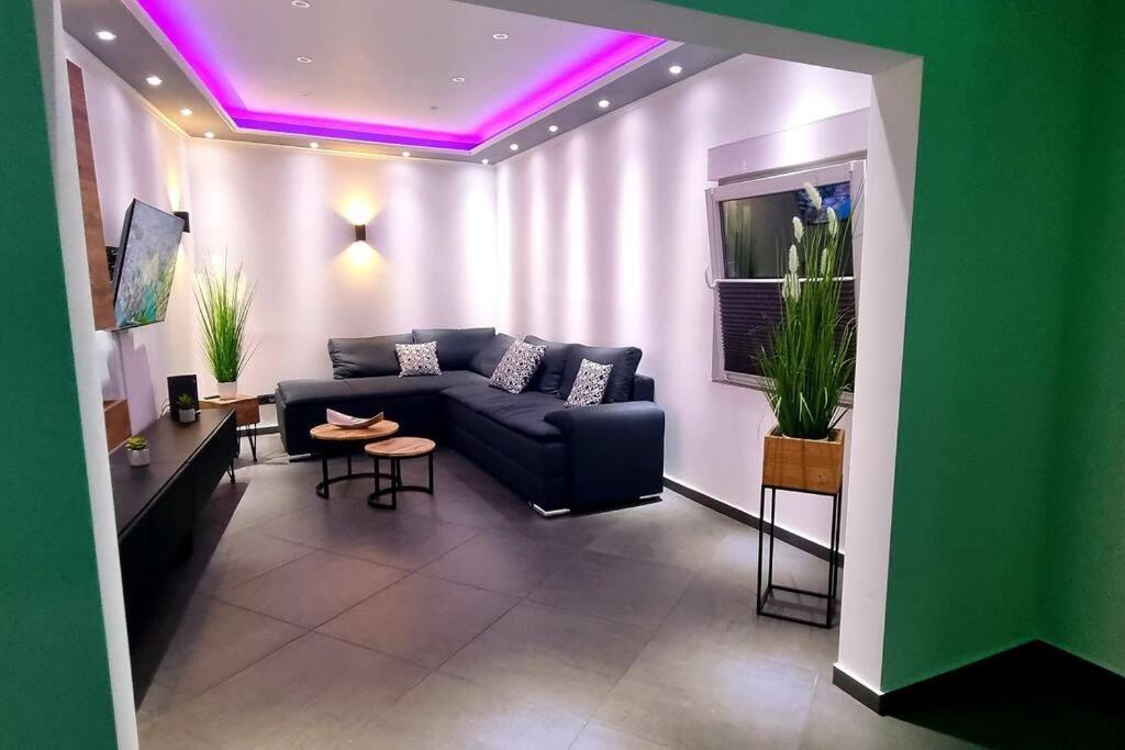 Luxus Loft Whirlpool Designer Kueche Bad Apartment Herdecke Exterior photo